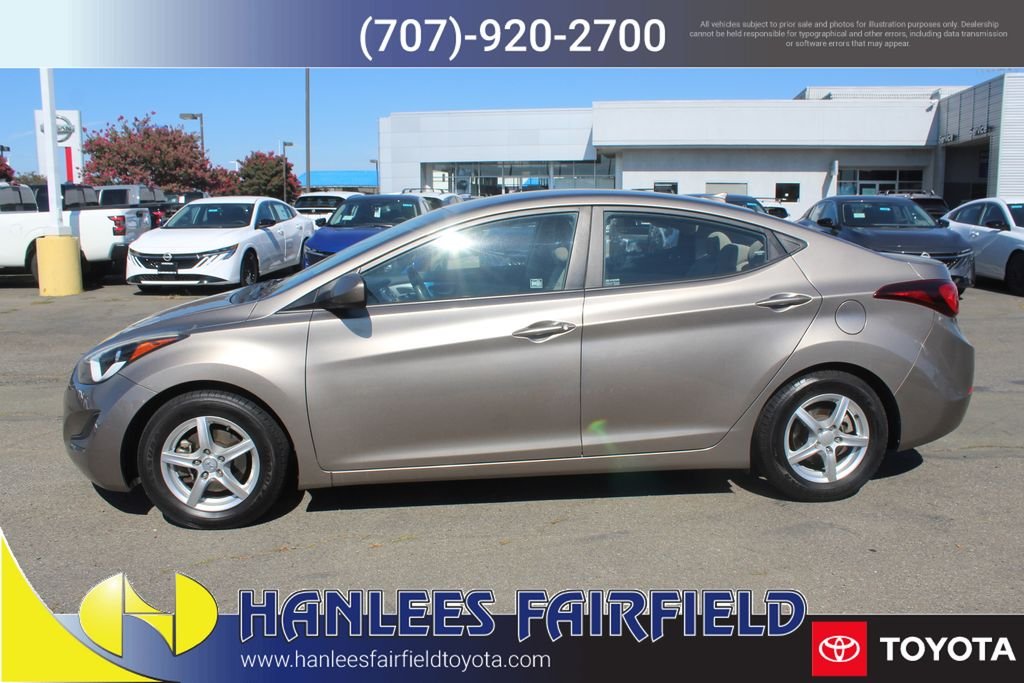 Used 2016 Hyundai Elantra SE with VIN 5NPDH4AE4GH694927 for sale in Fairfield, CA