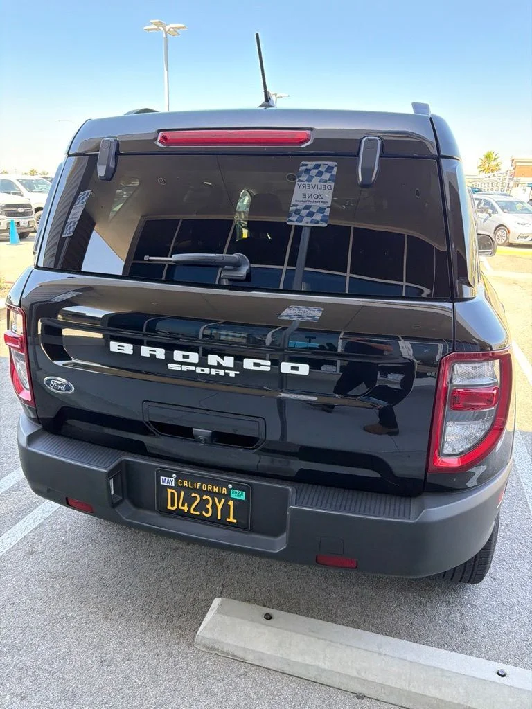 Certified Used 2021 Shadow Black Ford Badlands image 9