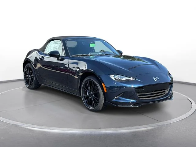 New 2026 Deep Crystal Blue Mica Mazda Club image 11