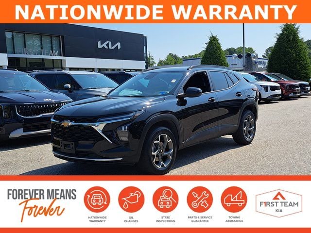 2025 Chevrolet Trax LT
