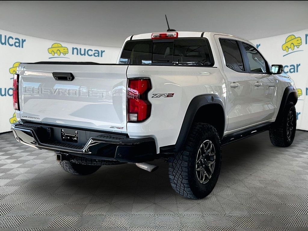 Used 2023 White Chevrolet ZR2 image 6