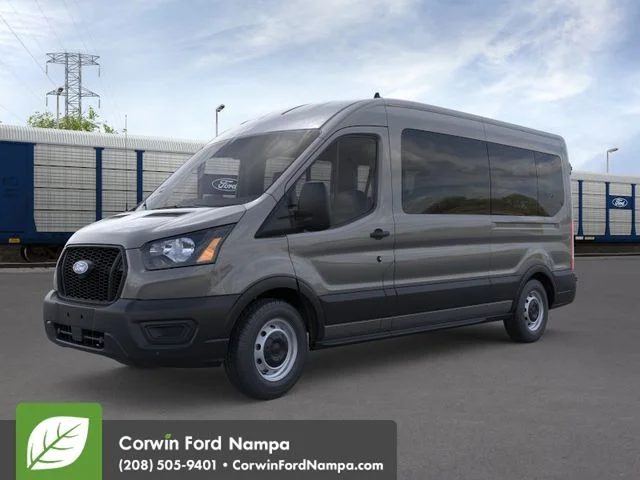 2026 Ford Transit 350 XL Med Roof Sliding Pass. 148's photo