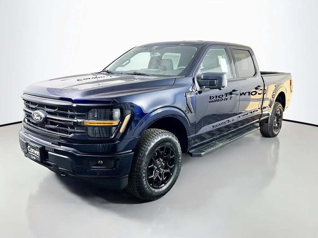 New 2026 Antimatter Blue Metallic Ford XLT image 5