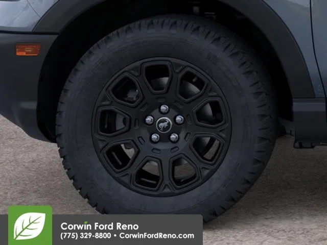 New 2026 Azure Gray Metallic Tri-Coat Ford Badlands image 21
