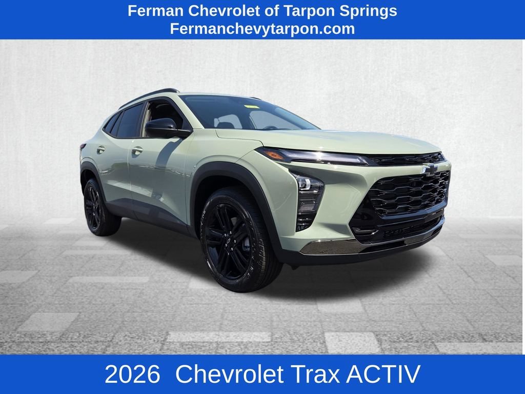 2026 Chevrolet Trax
