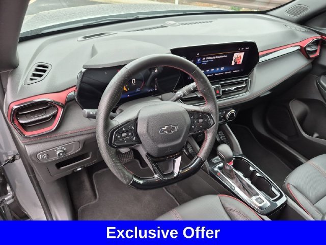 Used 2025 Sterling Gray Metallic Chevrolet RS image 12