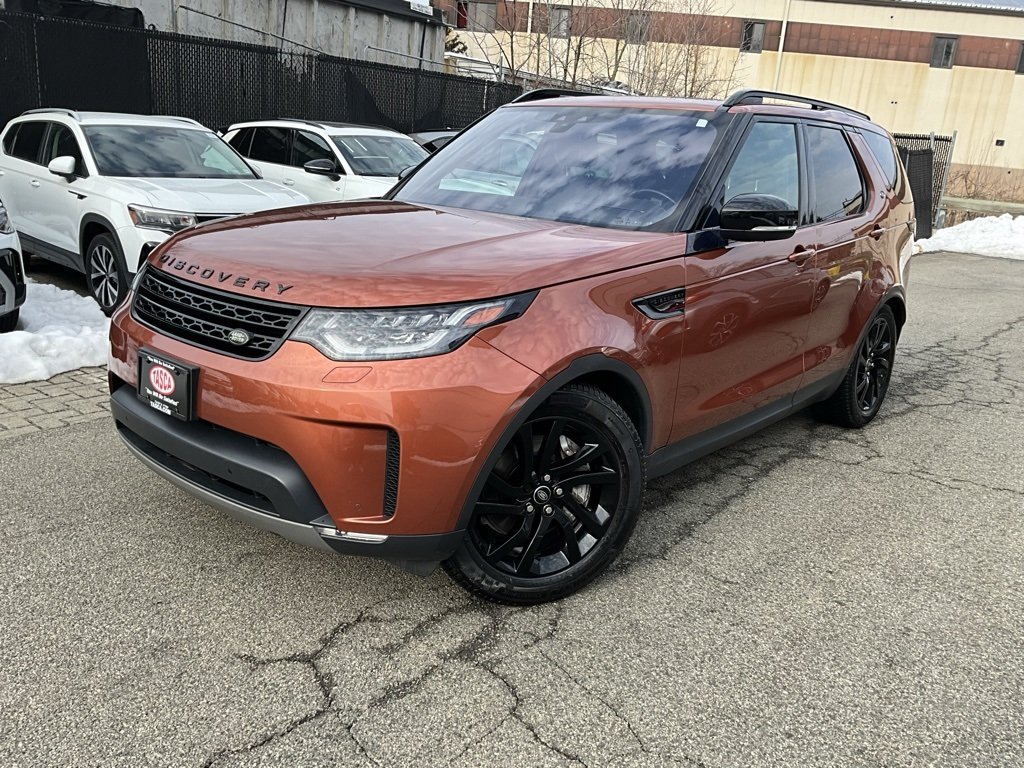 2018 Land Rover Discovery HSE