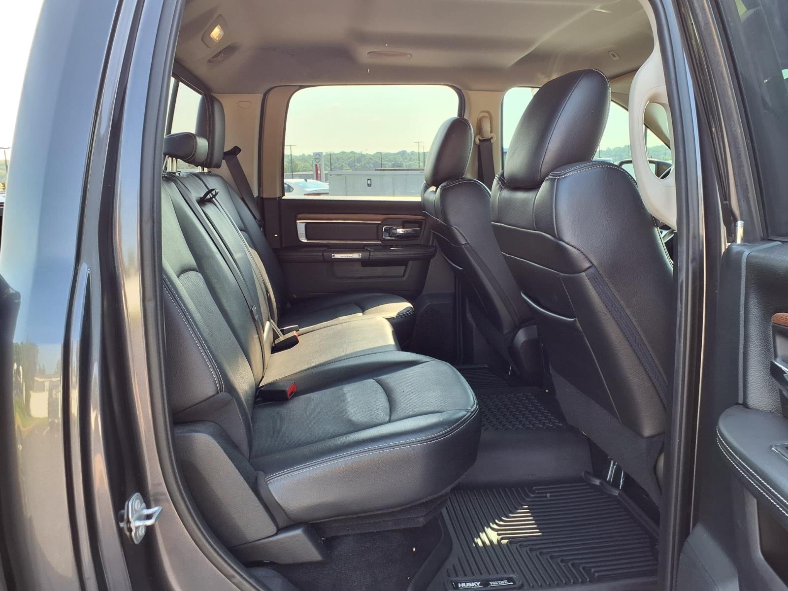 Used 2017 Gray Ram Laramie Crew Cab 4x4 5