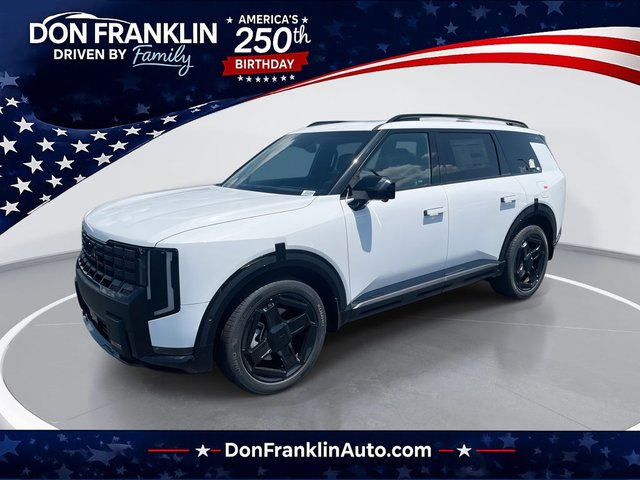 2027 Kia Telluride X-Line SX
