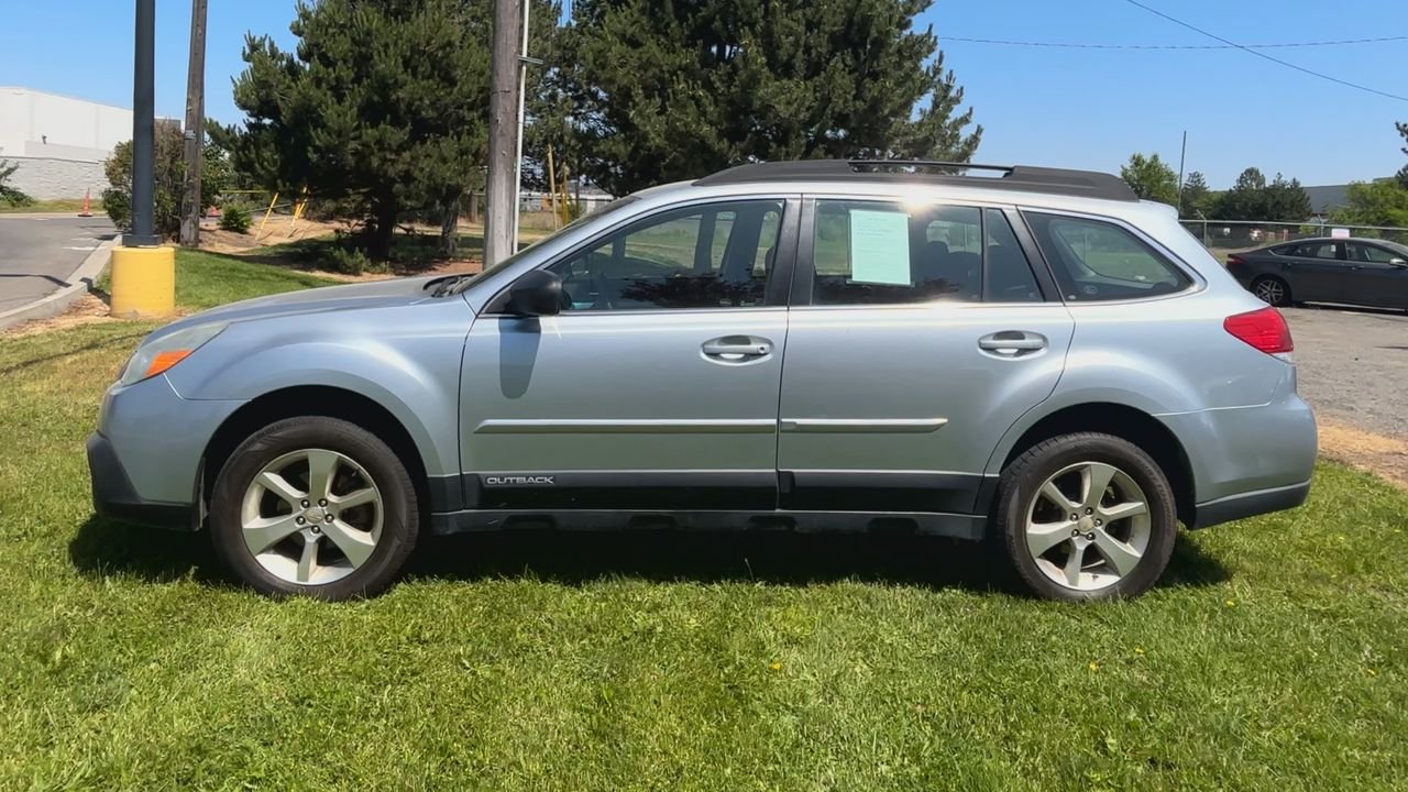2014 Subaru Outback 2.5i photo 4