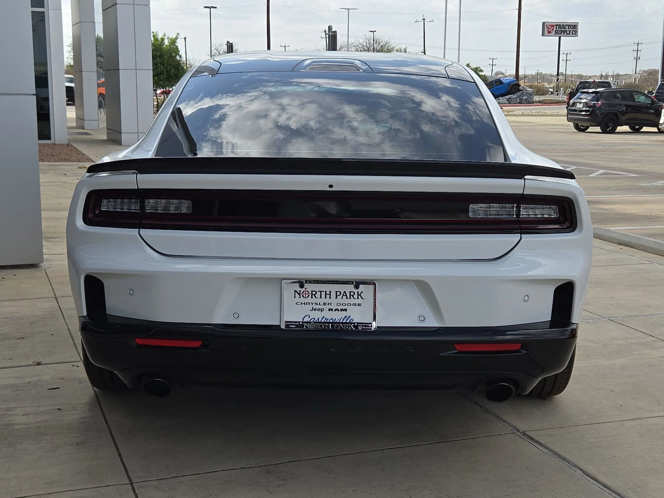 New 2026 White Knuckle Dodge Scat Pack image 4