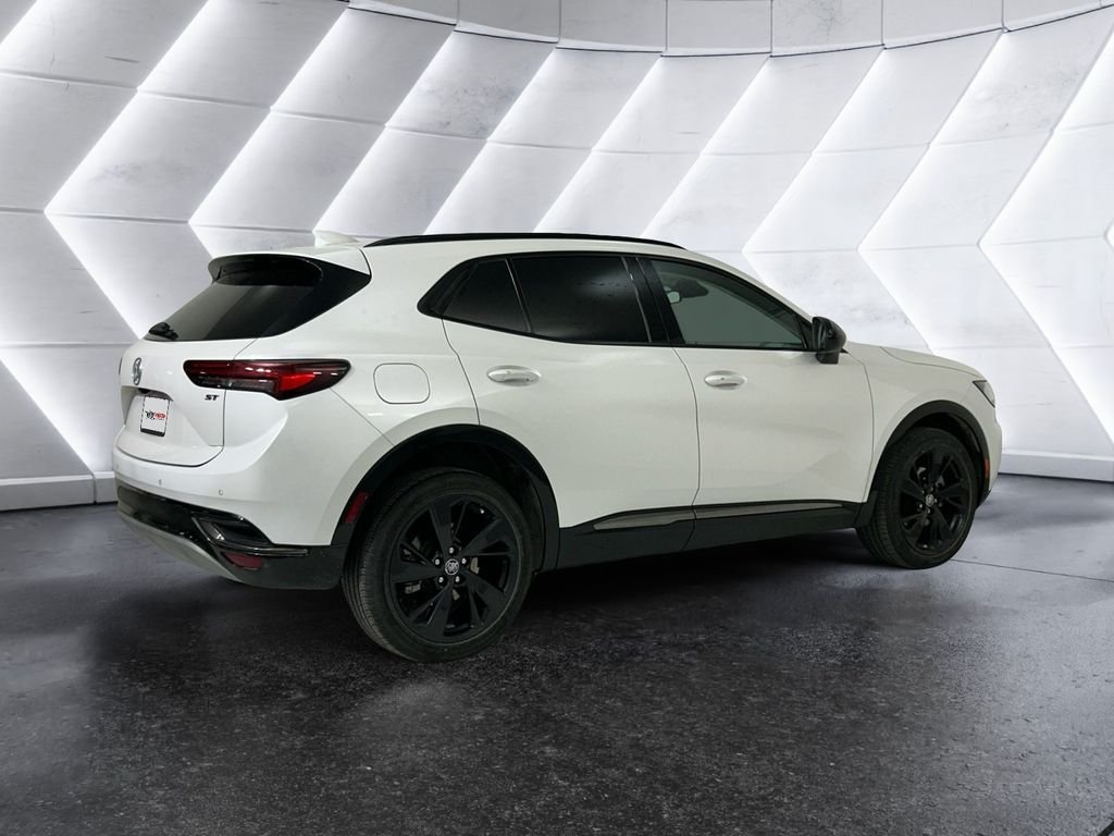 Used 2023 White Buick Essence image 4