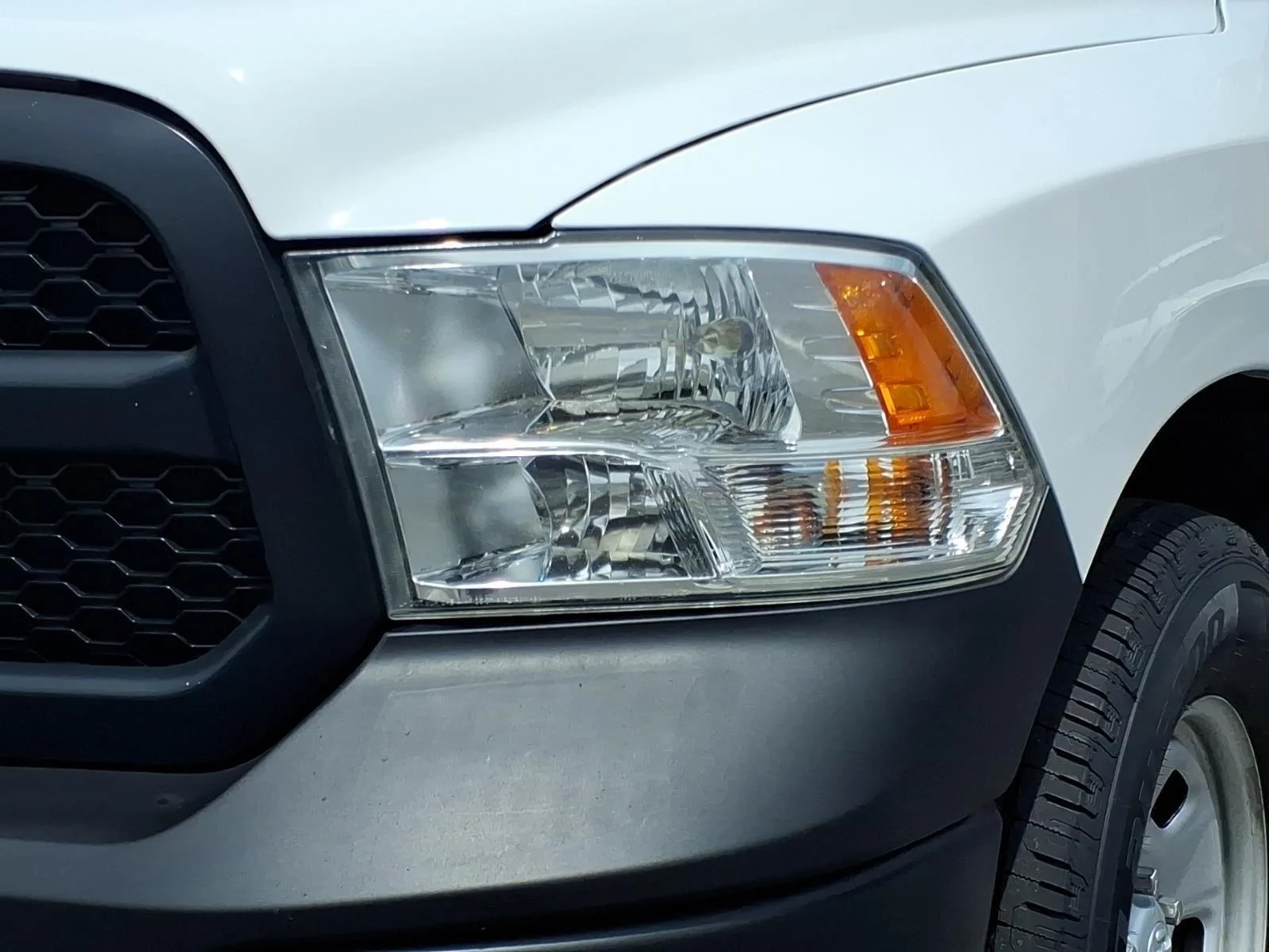 Used 2021 Bright White Clearcoat Ram Tradesman image 14