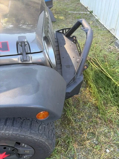 Used 2014 Gray Jeep Unlimited Rubicon image 5
