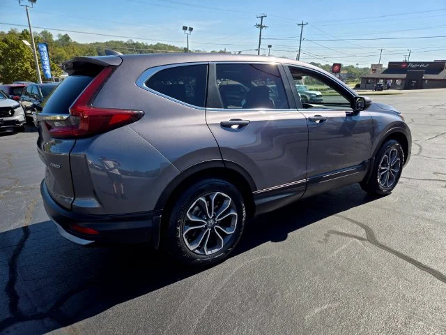 Used 2022 Gray Honda EX image 8