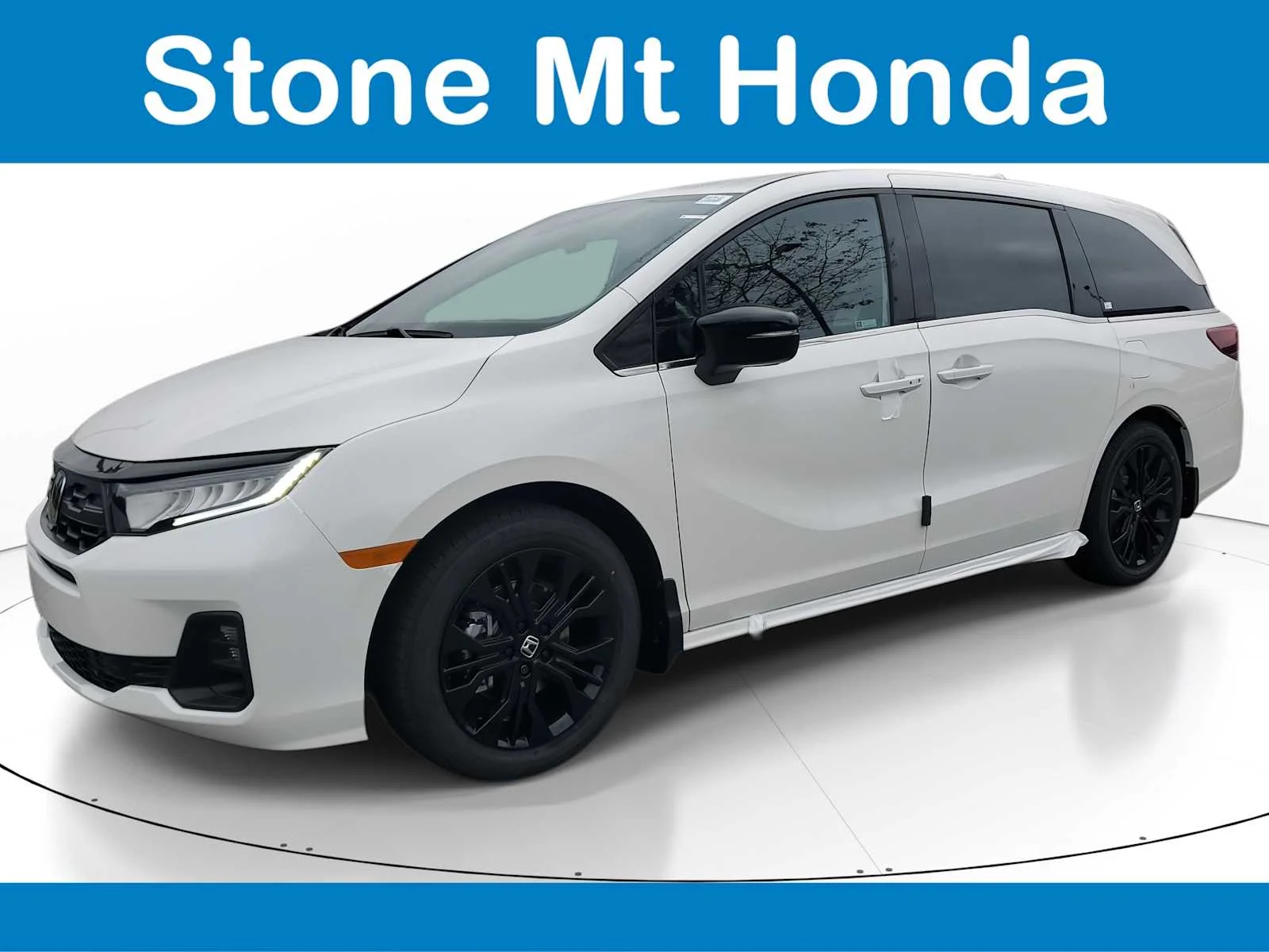 New 2026 Platinum White Pearl Honda Sport-L image 3
