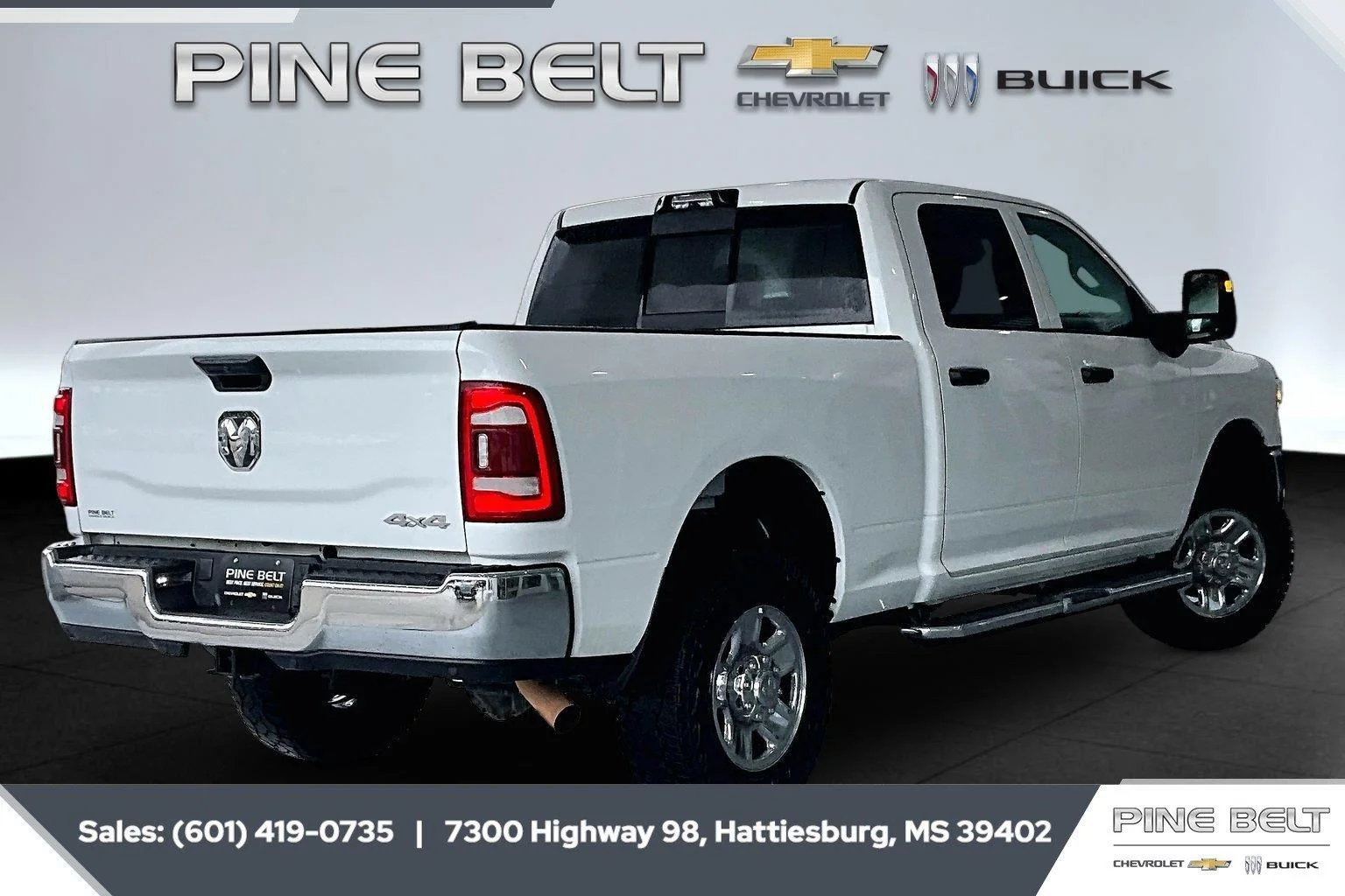 Used 2023 Bright White Clearcoat Ram Tradesman image 12