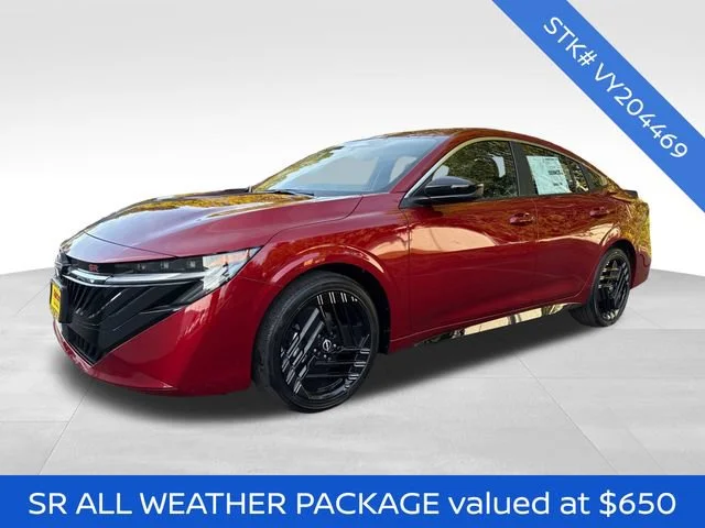 New 2027 Scarlet Ember Tintcoat Nissan SR image 3