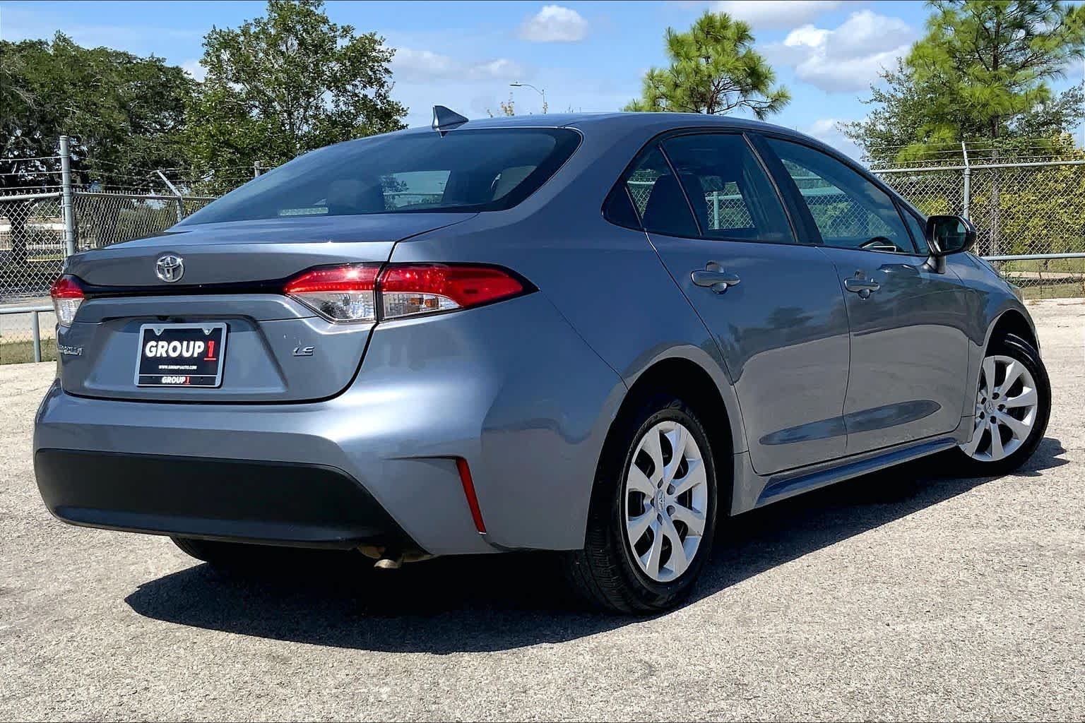 Used 2024 Celestite Toyota LE image 13