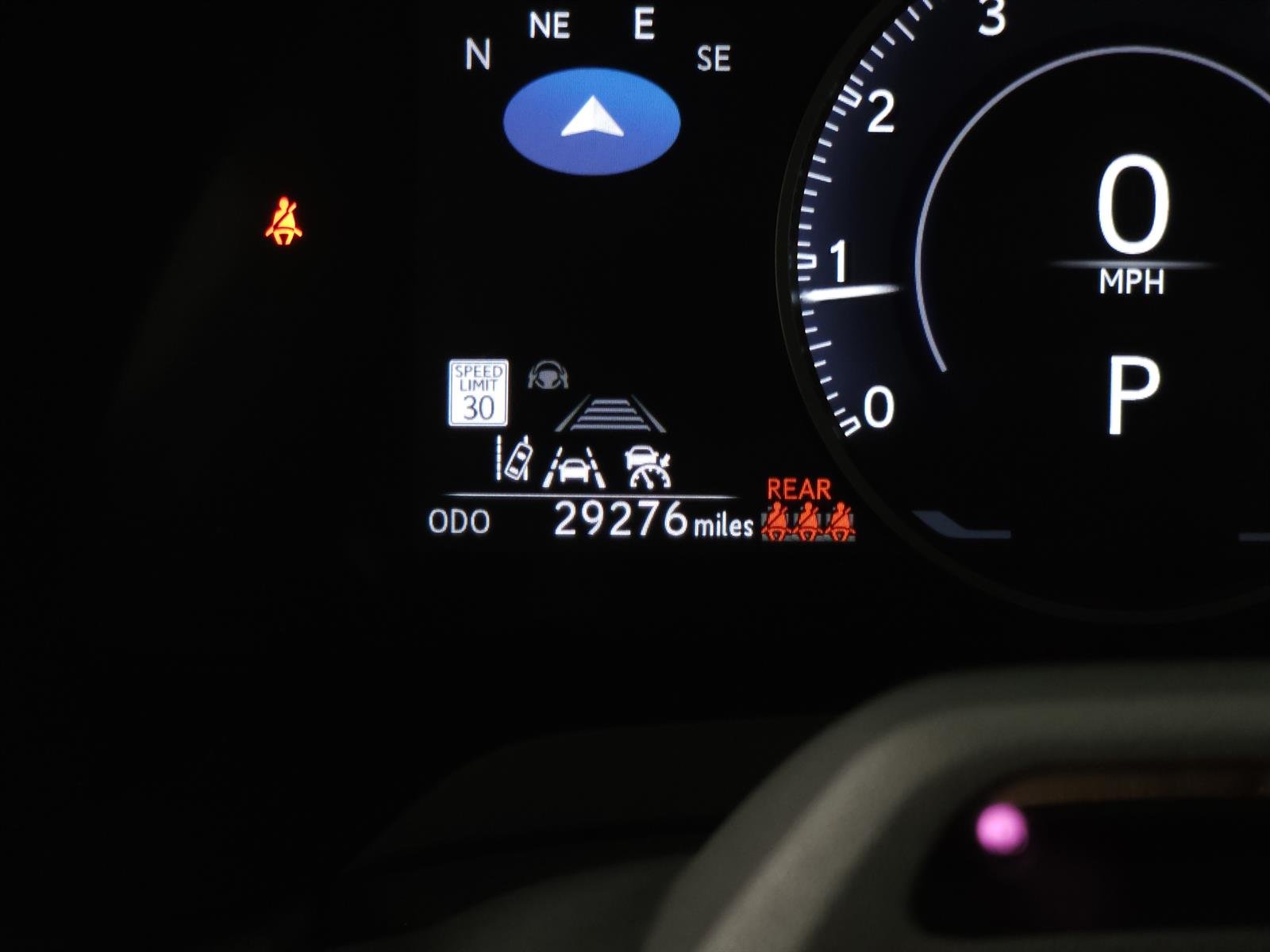 Certified Used 2024 White Lexus PREMIUM image 22