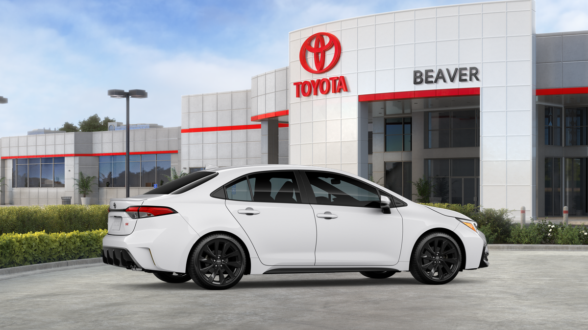 New 2026 Ice Cap Toyota SE image 11