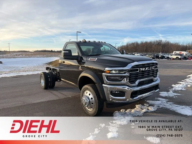 2026 RAM 5500 Chassis Cab Tradesman