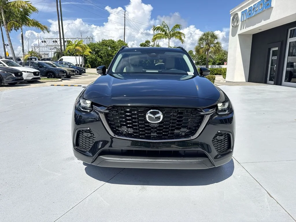 New 2026 Jet Black Mazda 3.3 Turbo Preferred AWD image 8