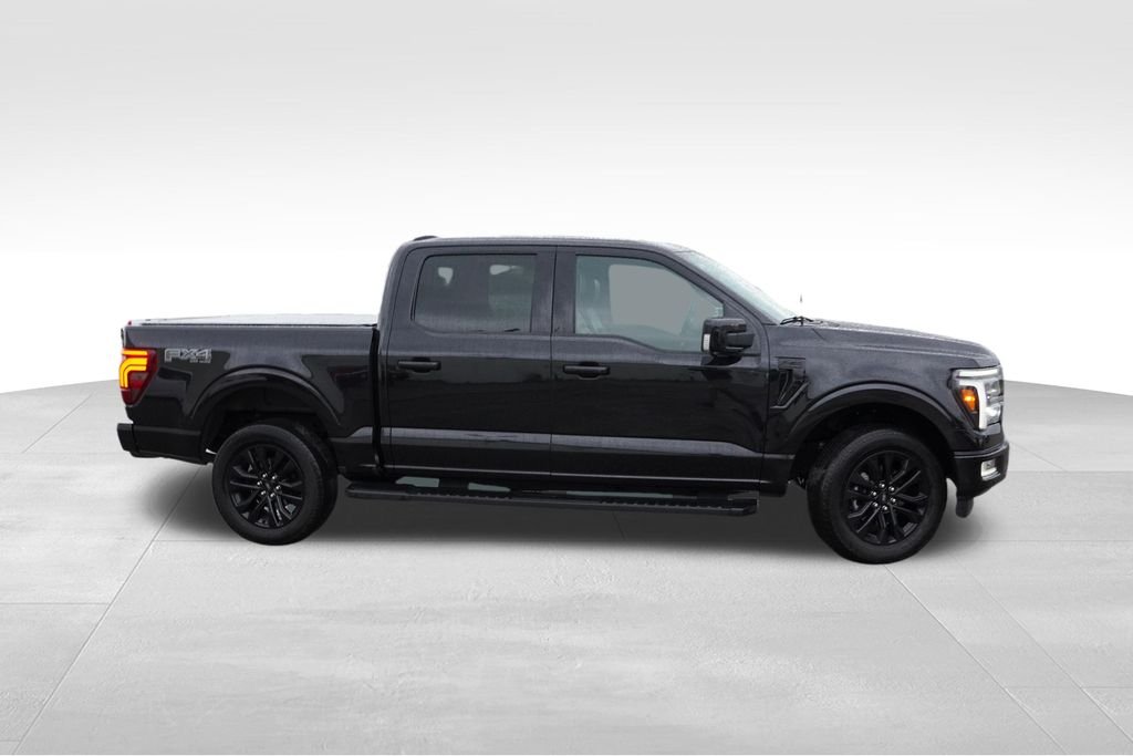 Used 2024 Black Ford Lariat image 2