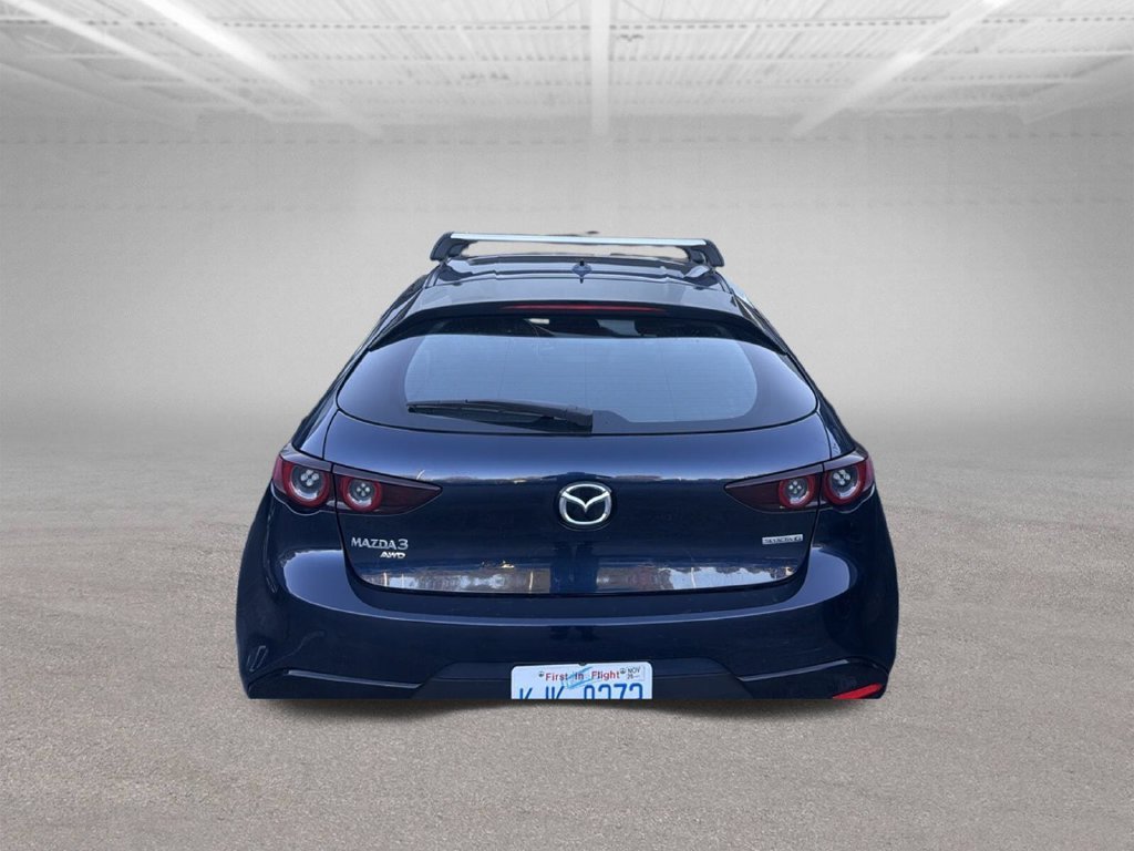 Used 2020 Blue Mazda Preferred image 3