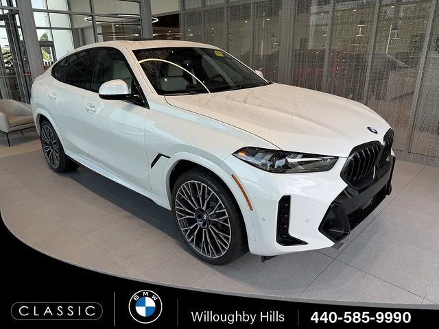 2027 BMW X6 xDrive40i
