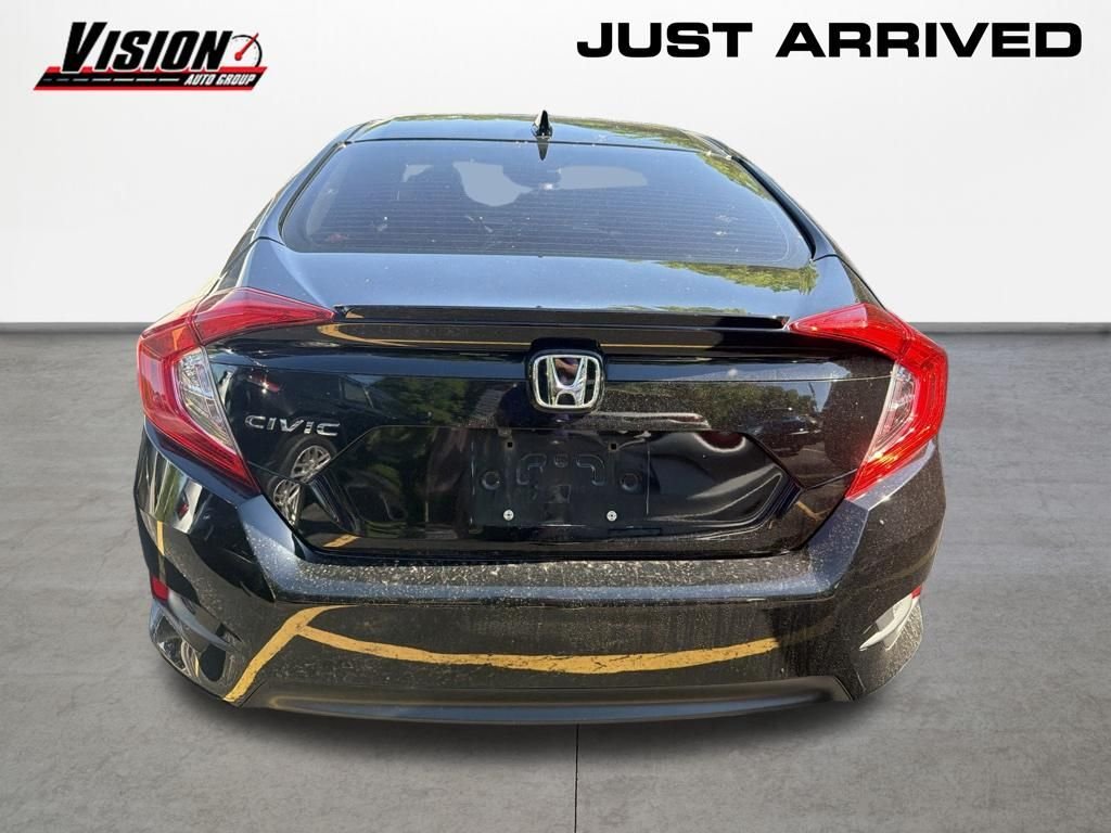 Used 2018 Black Honda EX-T image 5