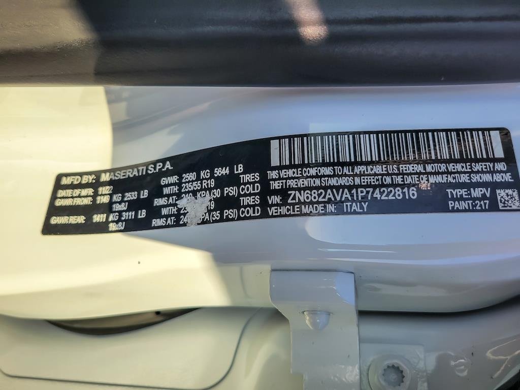 2023 MASERATI GRECALE - Image 25