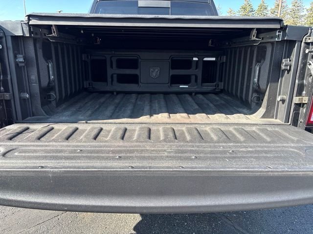 Used 2018 Brilliant Black Crystal Pearlcoat Ram Harvest image 11
