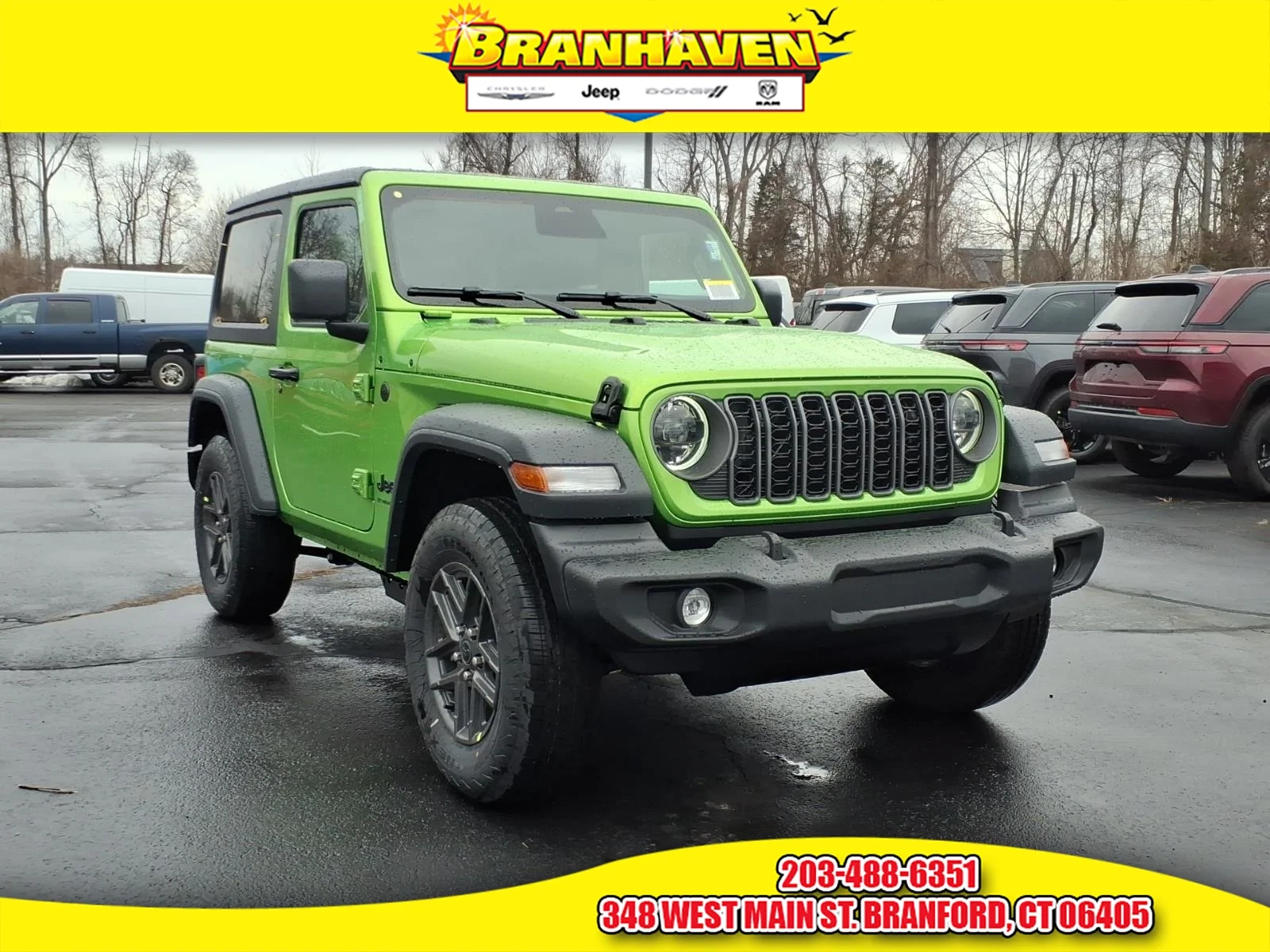 2026 Jeep Wrangler Sport S's photo