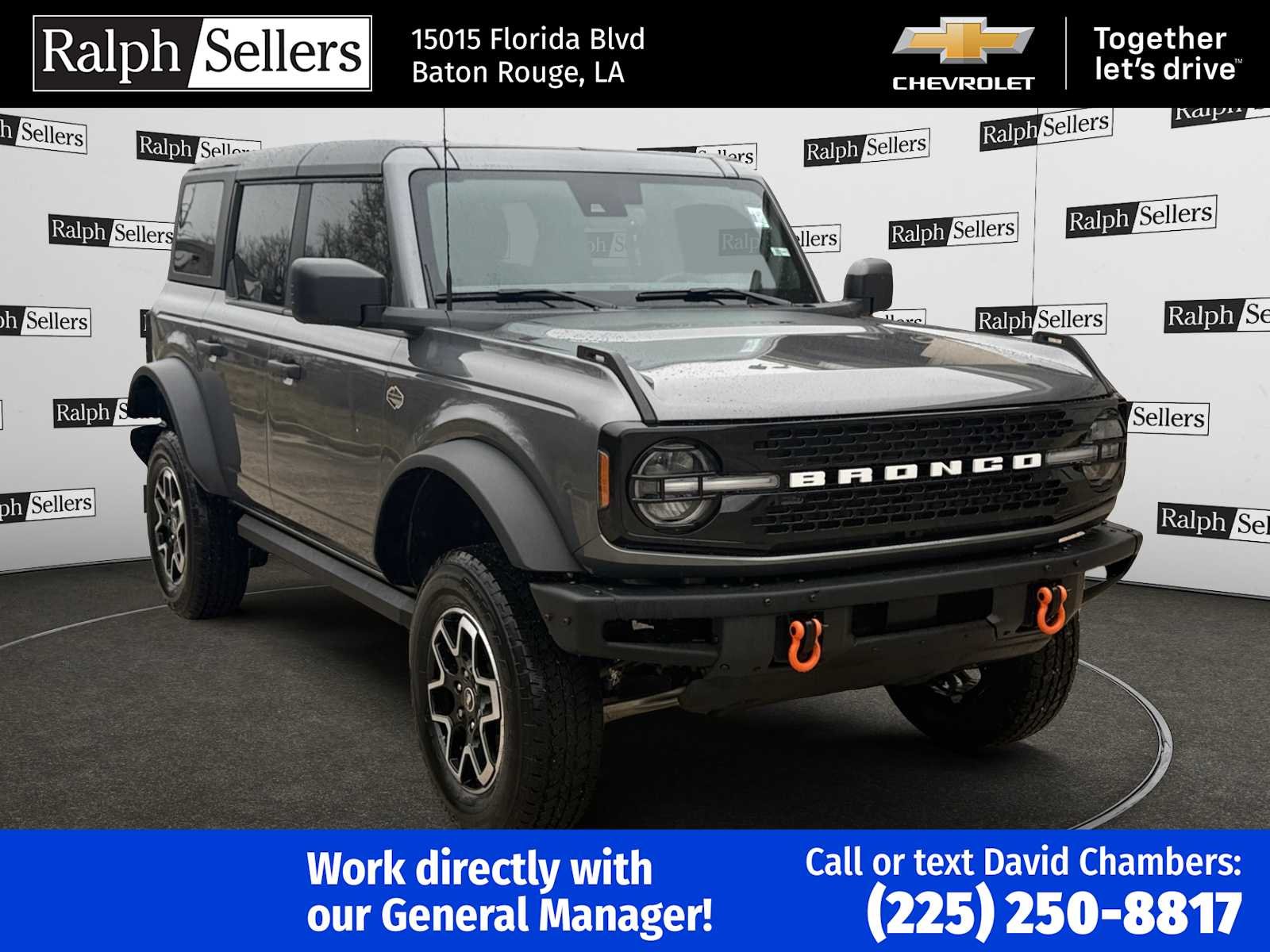 2024 Ford Bronco Wildtrak 4x4's photo