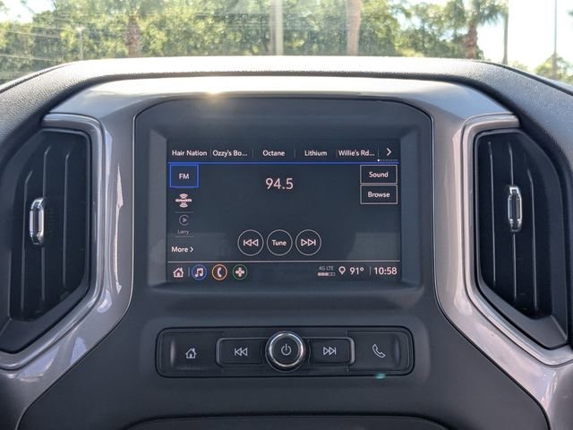 Used 2024 Sterling Gray Metallic Chevrolet Custom image 15