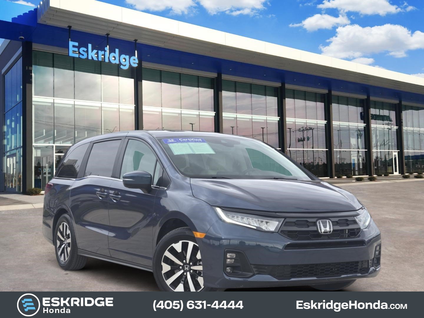 Certified Used 2026 Smoke Blue Pearl Honda EX-L image 34