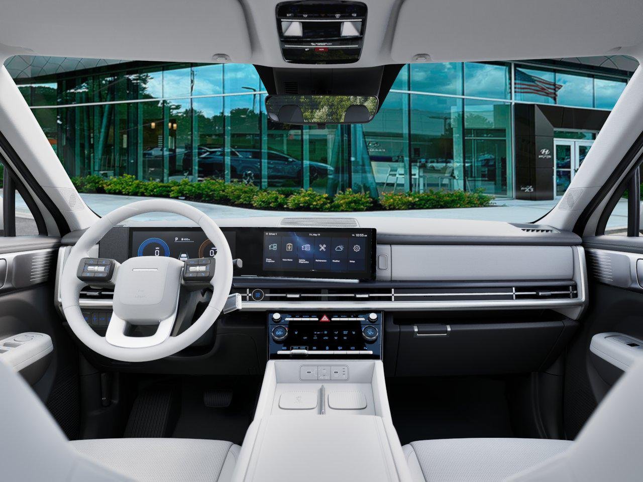 New 2027 Serenity White Hyundai SEL AWD image 11