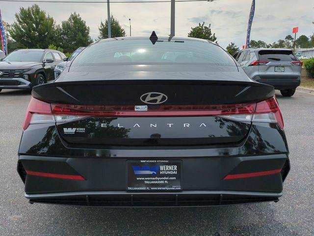 New 2026 Black Hyundai SEL Sport image 6