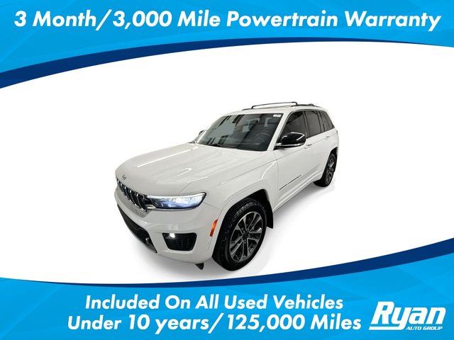 2023 Jeep Grand Cherokee Overland 4x2