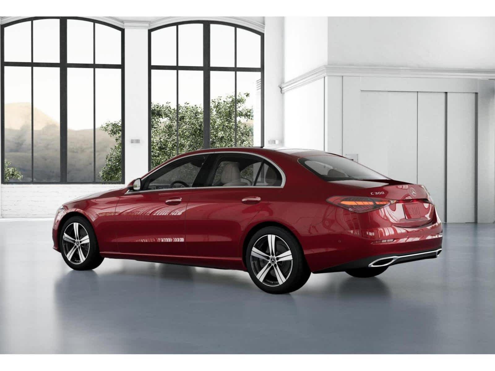 New 2026 MANUFAKTUR Patagonia Red Metallic Mercedes-Benz C 300 image 29
