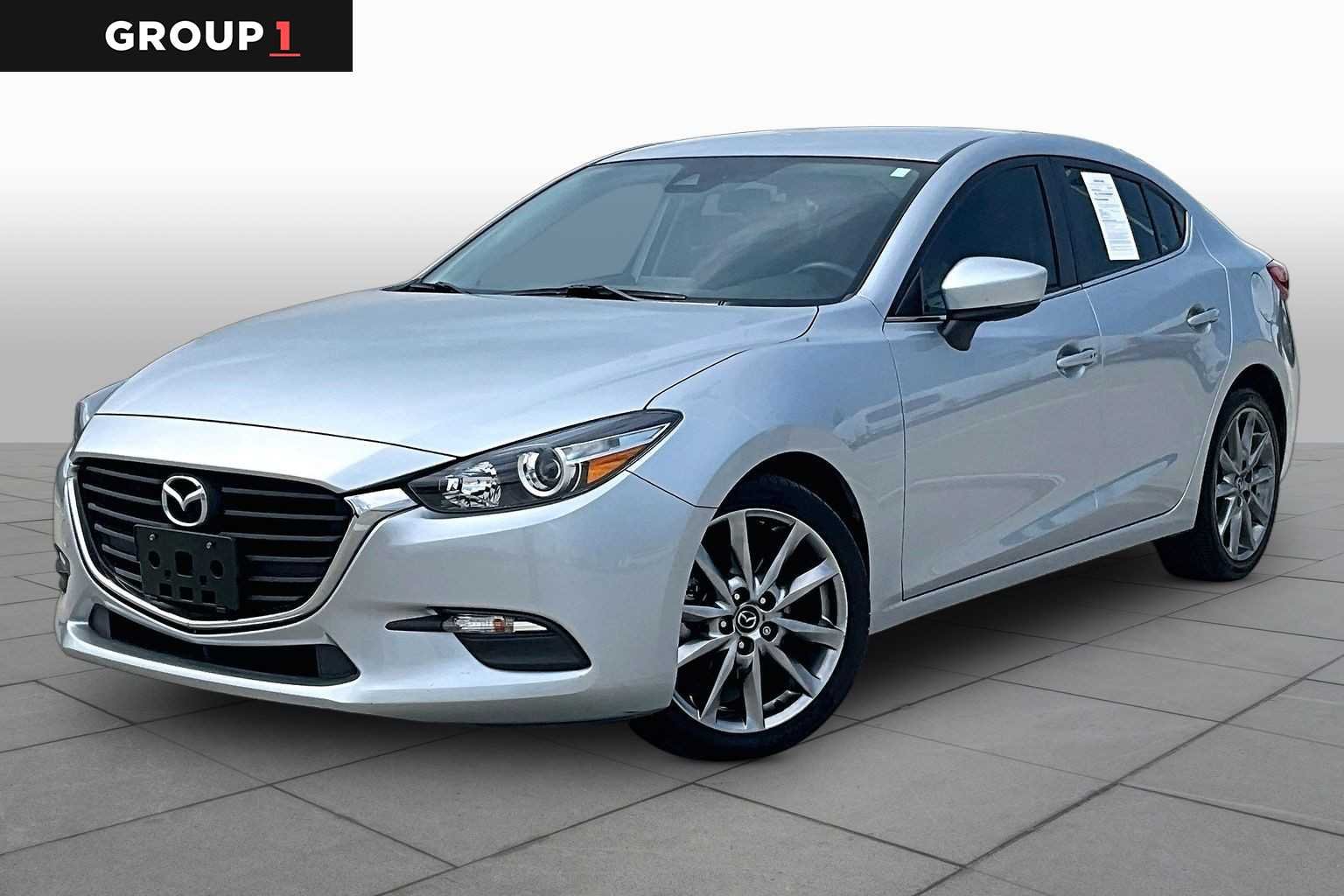2018 Mazda Mazda3 4-Door