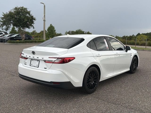 Certified Used 2025 White Toyota LE image 4