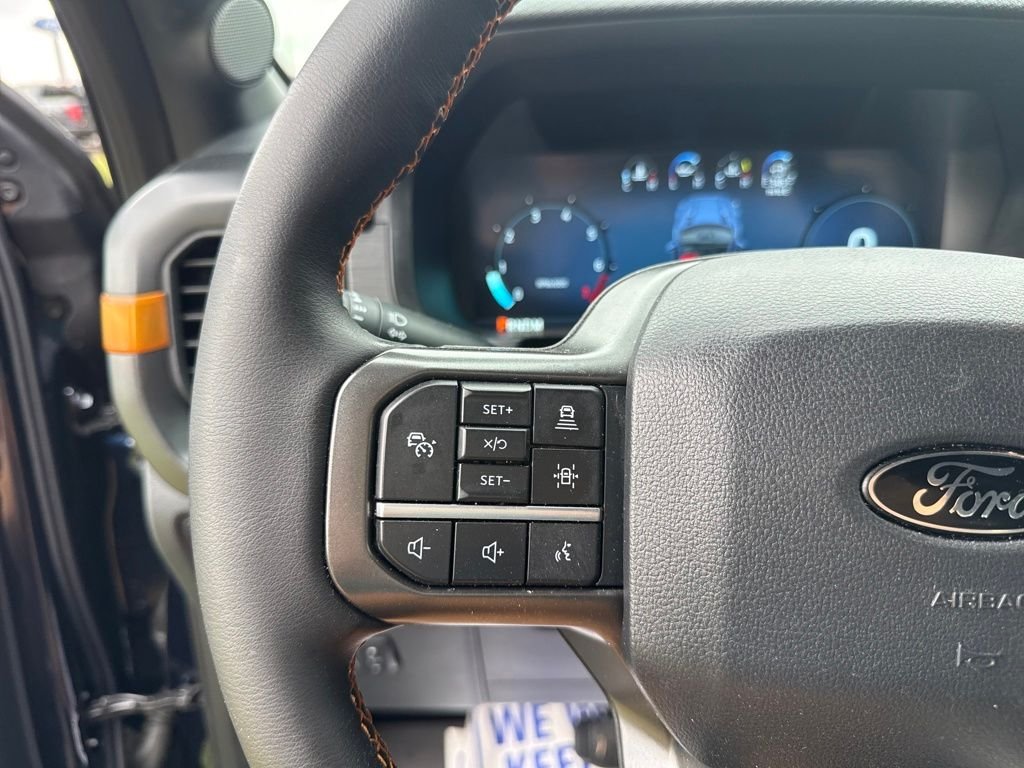 Used 2025 Antimatter Blue Metallic Ford Tremor image 18
