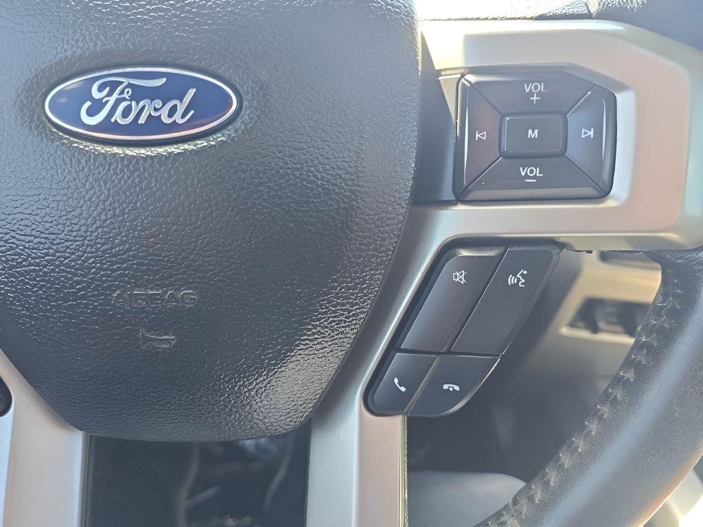 Used 2021 Carbonized Gray Metallic Ford LARIAT image 31