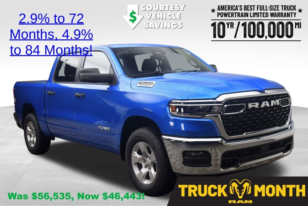2026 RAM 1500 Big Horn/Lone Star 4x4 Crew Cab 5'7's photo