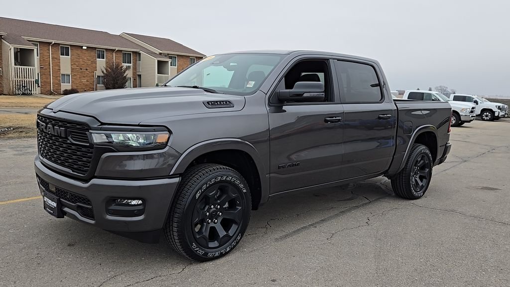 New 2026 Granite Crystal Metallic Clear-Coat Exterior Paint RAM Big Horn/Lone Star image 4