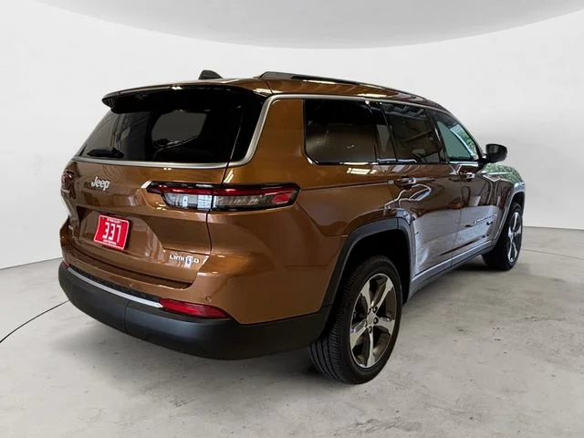 New 2026 Brown Jeep Limited image 6