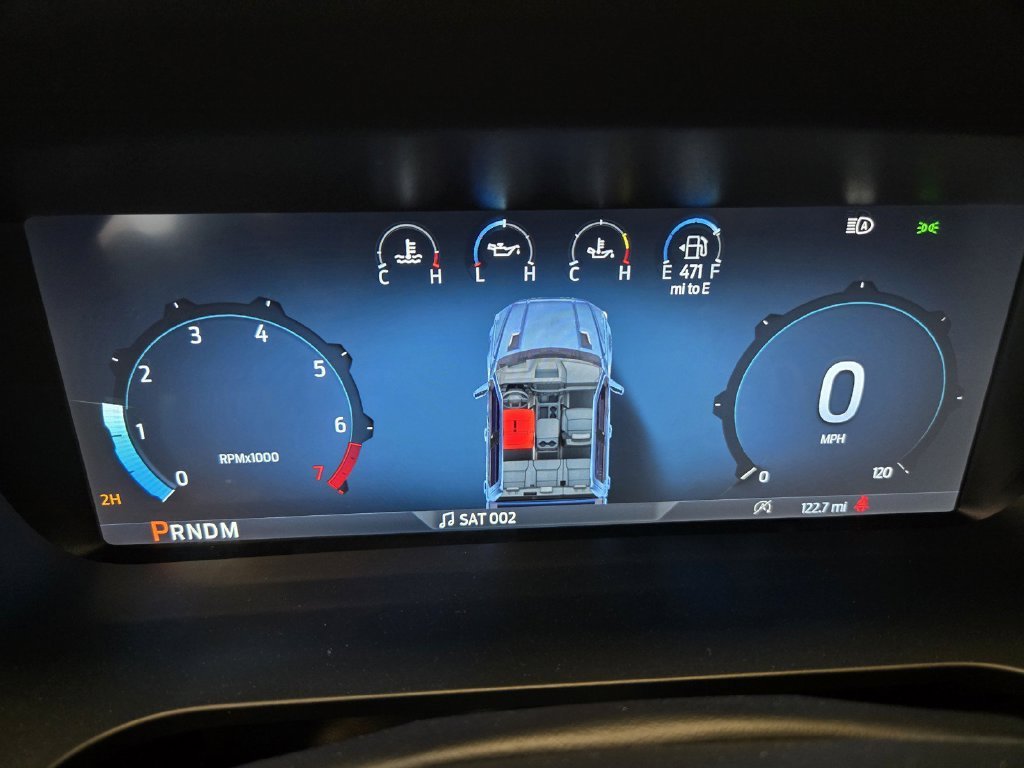 New 2026 Carbonized Gray Metallic Ford STX® image 24