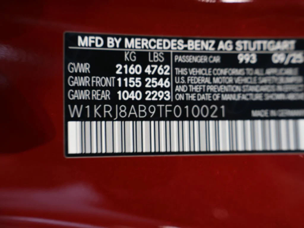 New 2026 MANUFAKTUR Patagonia Red Metallic Mercedes-Benz Base image 41